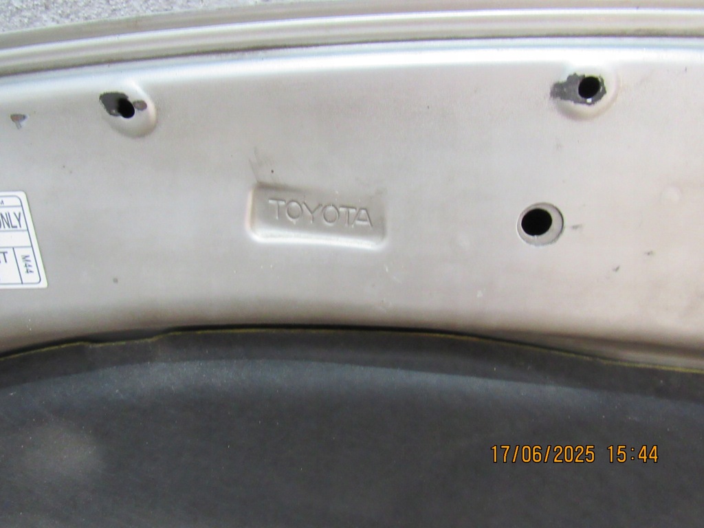 фото №9, Капот шумоизоляция avensis t25 1c0