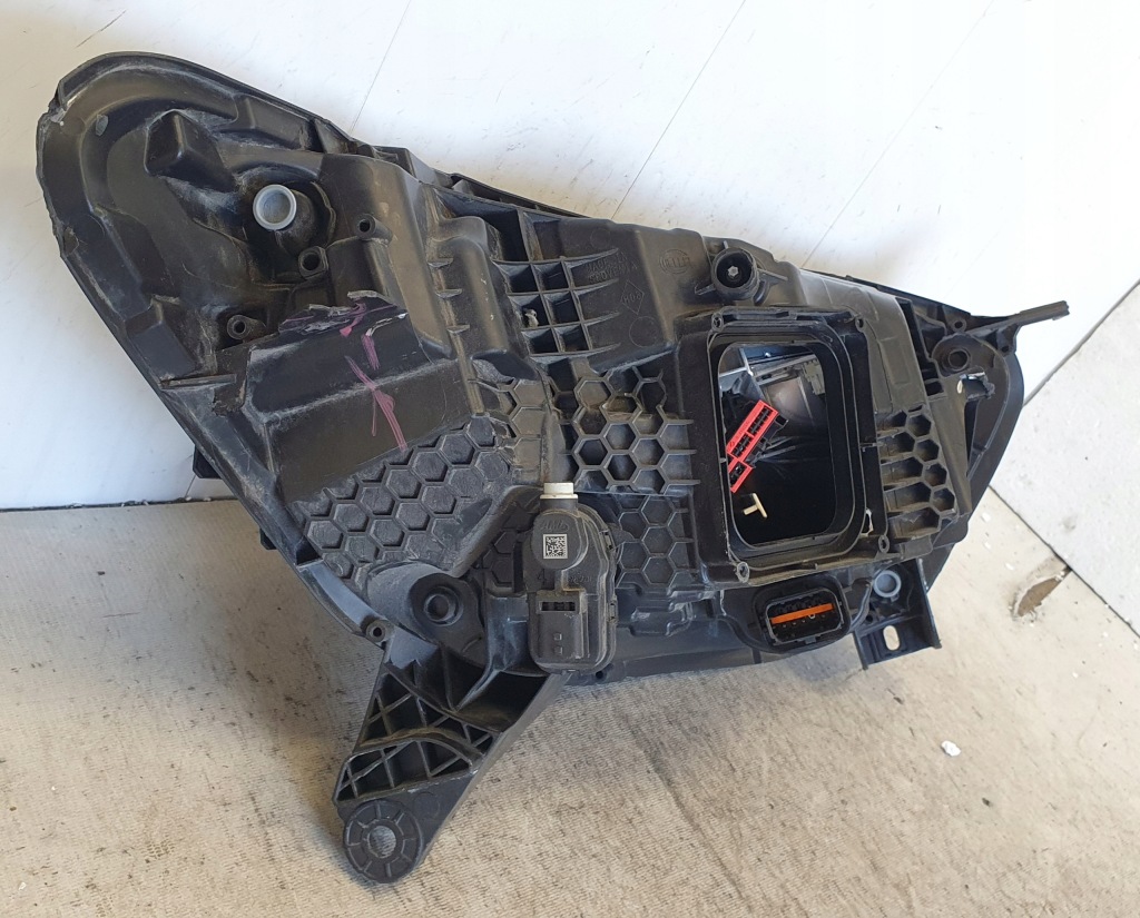 фото №12, Лампа перед ліва renault captur i lift 17- full led org europa