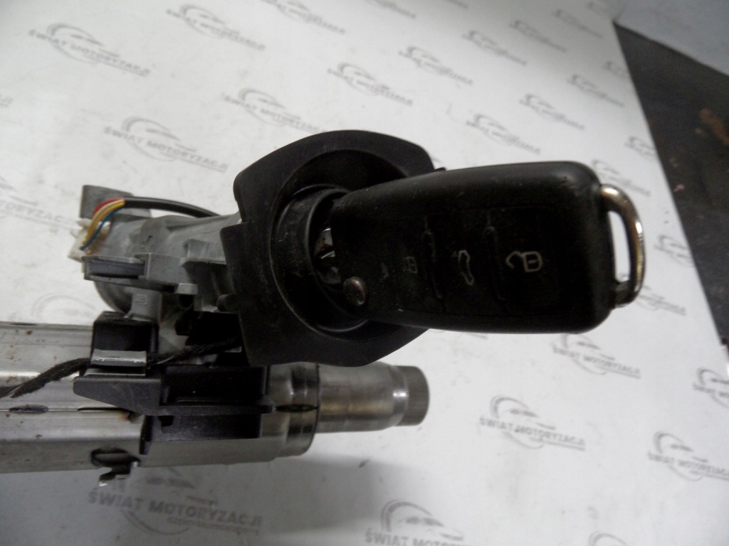 фото №7, Skoda superb ii 11r колонка кермова ze замок запалювання 1z24195029 5k0905865