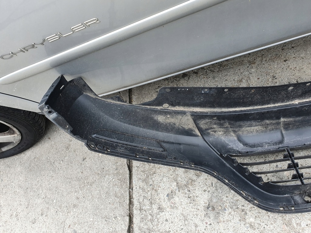 фото №7, Renault koleos 16- спойлер накладка бампера накладка-спойлер