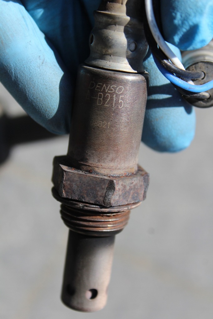 фото №10, Toyota corolla e12 ts 03r 1.8 192km датчик лямбда-зонд a-b286 a-b215 комплект