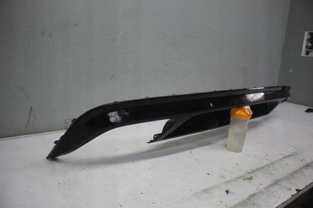 фото №2, Бампер спойлер задняя vw tiguan ii 2 r-line allspace