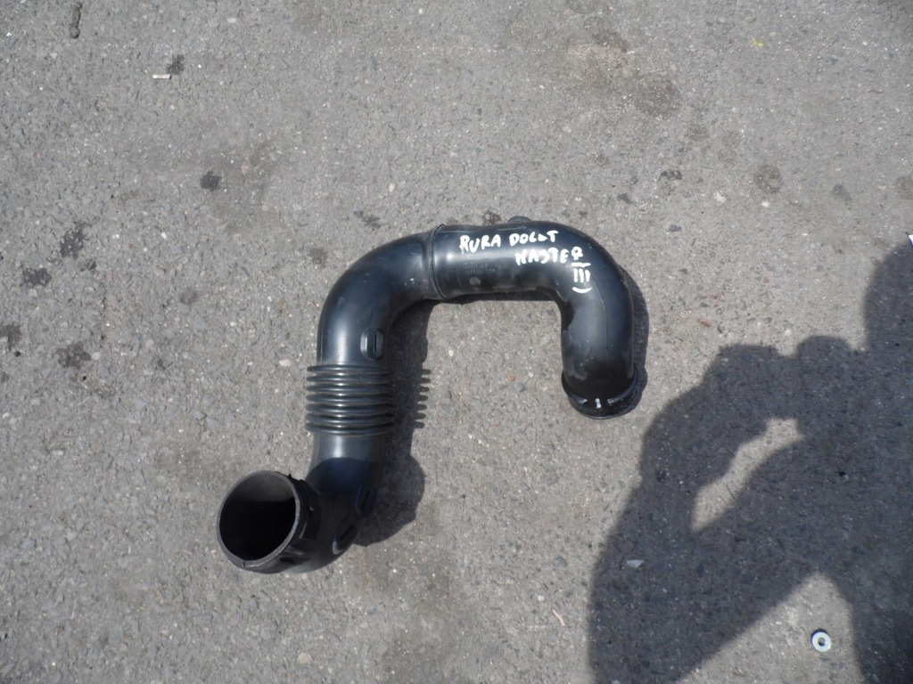 фото №3, Renault master iii 2.3 труба воздухозаборник wąż воздуха