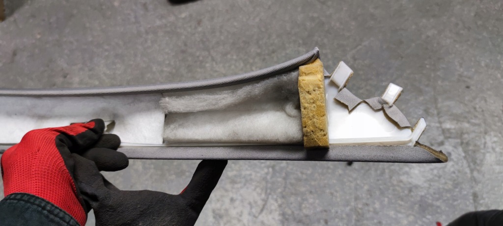 фото №7, Mercedes w221 защита стойка левая a2216908525