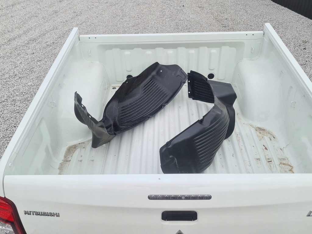 фото №5, Mitsubishi l200 2019 20 21 кузов піддон крила задня