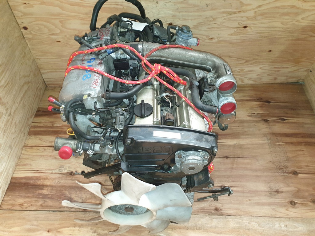 фото №7, Двигатель kompletny rb20 nissan 300zr skyline 2.0