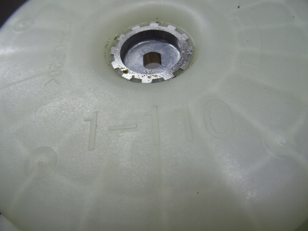 фото №8, Лопать вентилятора 5 пелюстки 1-110 denso toyota