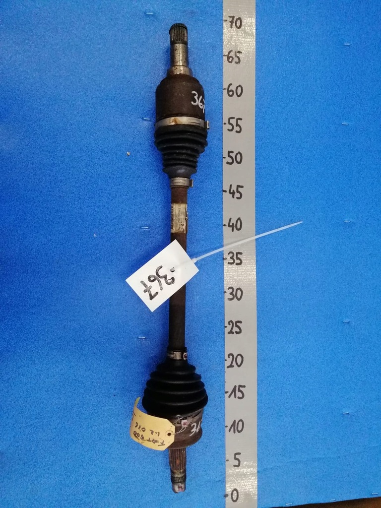 фото №1, Fiat 500 1.2b левая приводной вал 2016r 00519554810