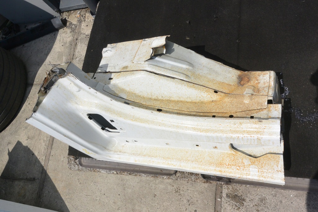 фото №9, Порог обшивка правый задняя berlingo iv rifter combo e