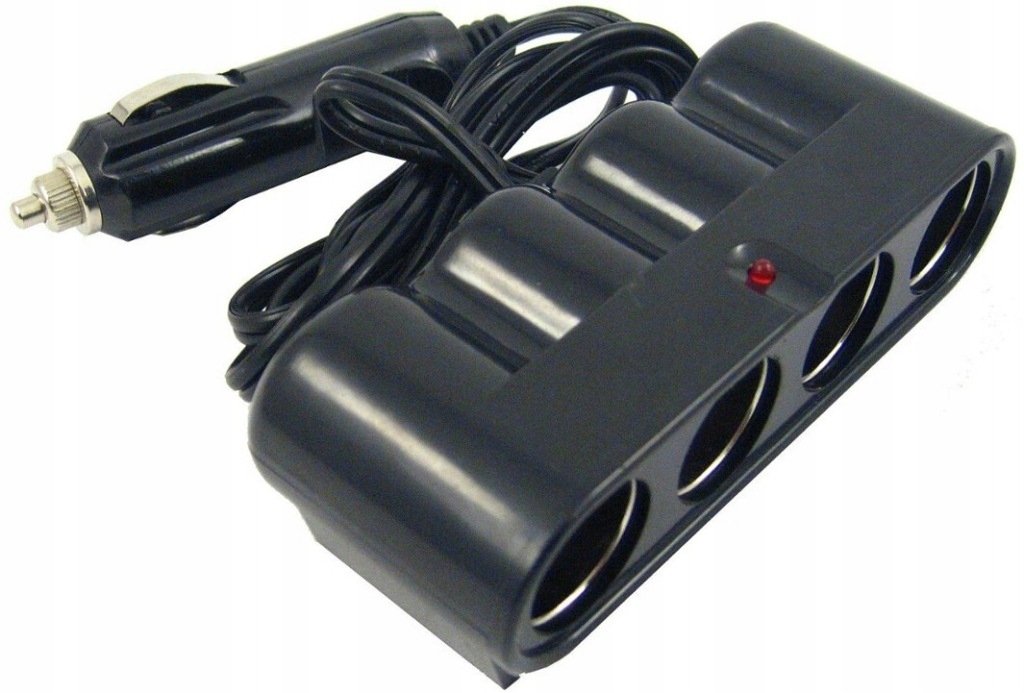 фото №1, Распределитель разъём прикуривателя rozgałęziacz 4x