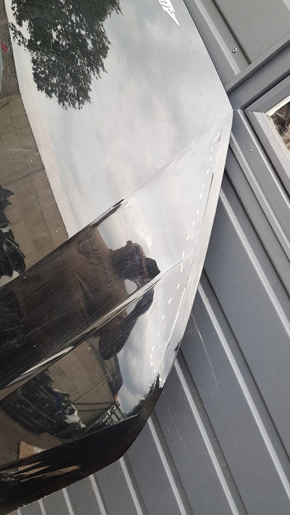 фото №5, Audi a4 s4 b9 8w капот крышка двигателя ladna демонтаж