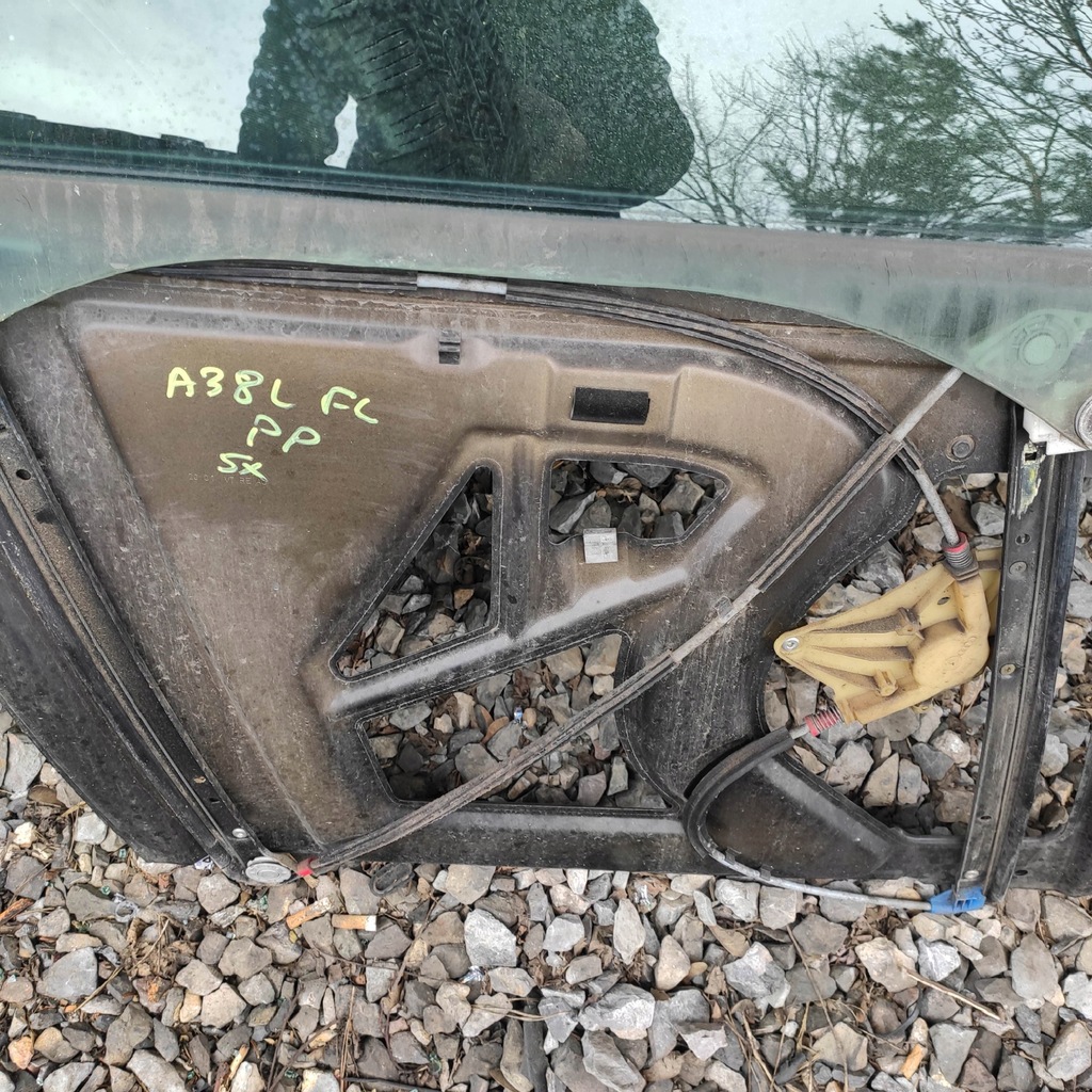 фото №1, Підйомник скло правий перед audi a3 8l fl 5x двері
