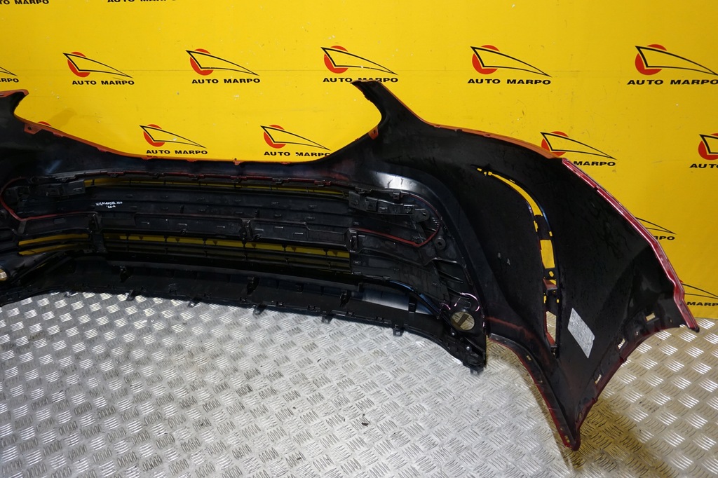 фото №12, Toyota highlander xse 2021 - 2023 бампер перед передний решётка 52119 0e540