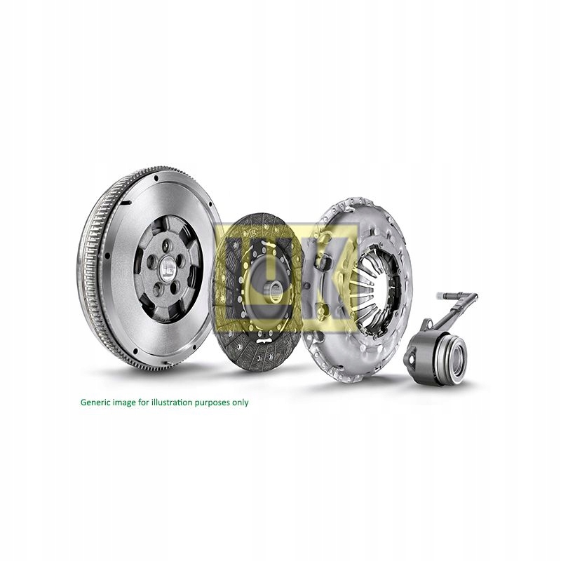 фото №12, Зчеплення з колесом двомасовий fiat bravo ii 1.9 d multijet szt luk