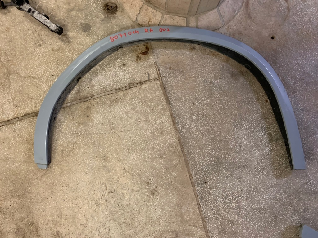 фото №1, Молдинг крыла правый задняя bmw x4 g02 8071014