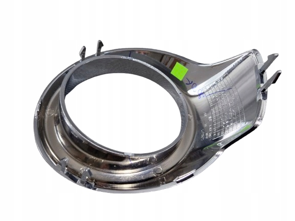 фото №2, Рамка хром противотуманной фары бампера перед левая ford ecosport 2013- оригинальный номер 1818091