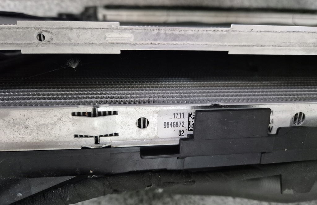 фото №8, Радиатор вентилятор комплект bmw 218d 223dx u06 x1 u11 18d u10 mini u25 bmw