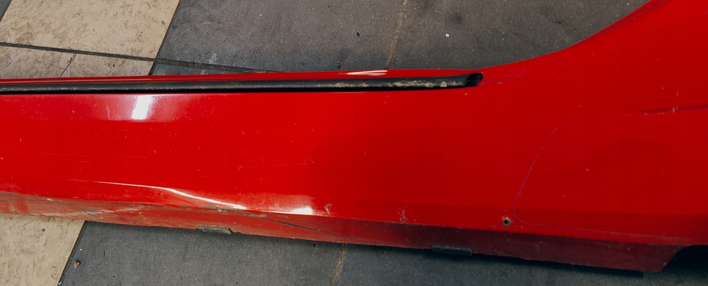 фото №4, Chevrolet camaro vi 20r молдинг порог левая накладка