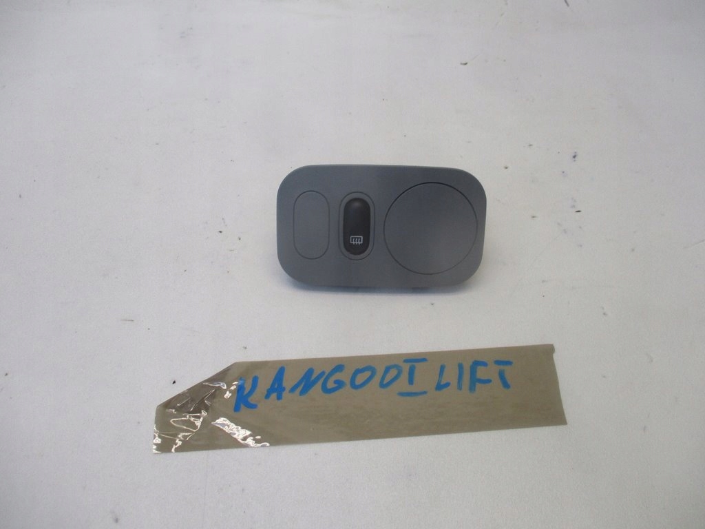 фото №1, Панель кнопка подогрев стекло kangoo i lift