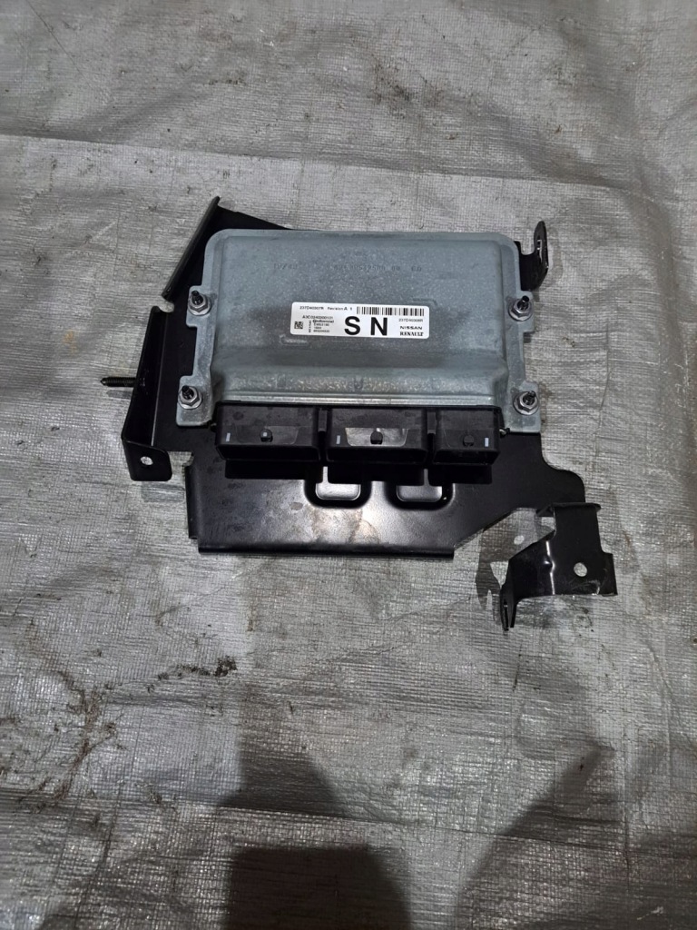 фото №1, Renault zoe ii lift бортовий комп'ютер блок керування 237d40307r