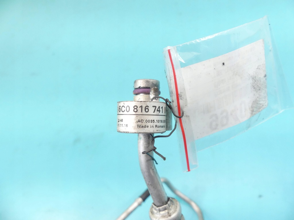 фото №6, Шланг кондиціонера skoda fabia iii 1.4 tdi