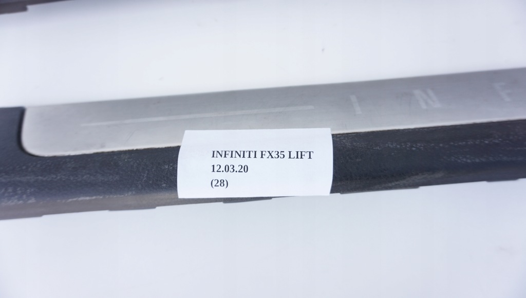 фото №4, Молдинг накладка поріг p/l infiniti fx35 fx45 lift
