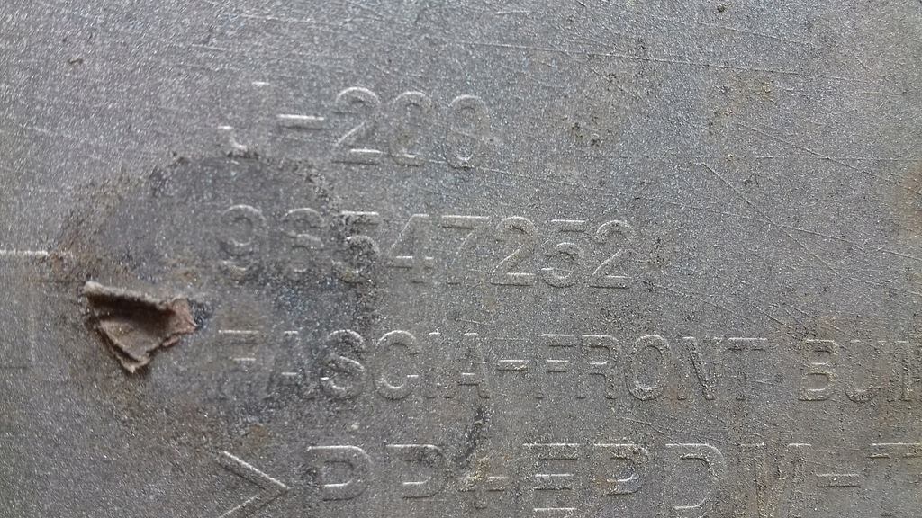 фото №15, Бампер перед передний chevrolet lacetti nubira iii 03- gcy