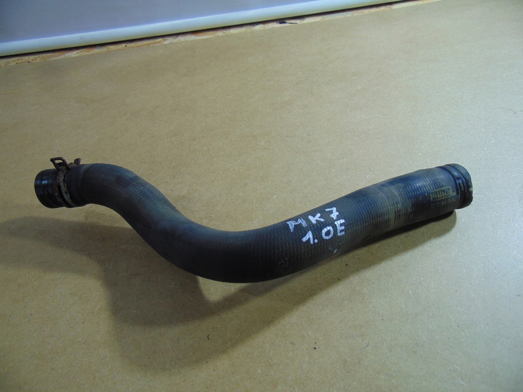 фото №8, Ford fiesta mk7 lift 1.0 ecoboost wąż шланг wody