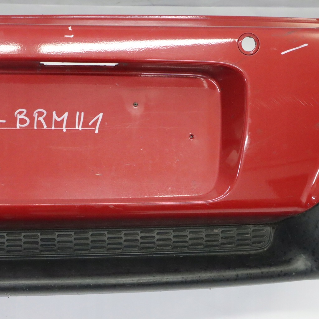 фото №5, Mini countryman r60 бампер задній cooper s pdc blazing red металік - b63