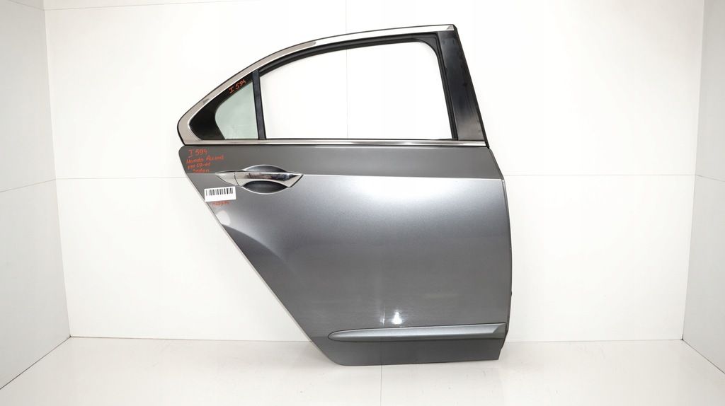 фото №1, Дверь правый задняя honda accord viii 07-11r sedan