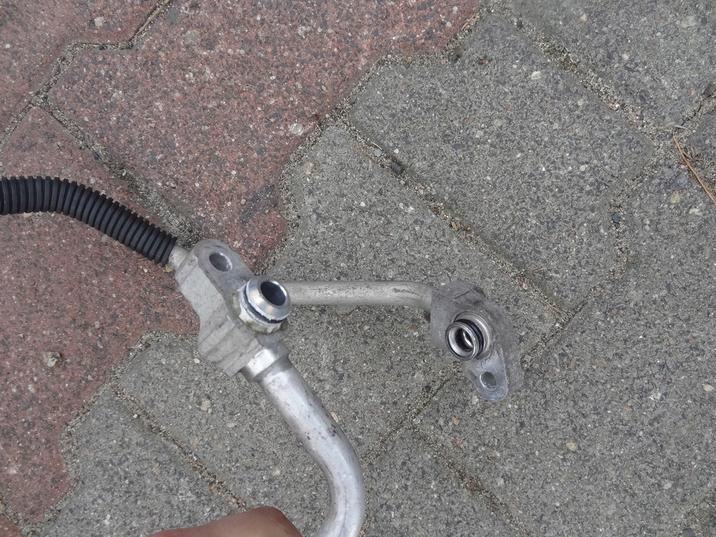 фото №3, Wąż трубка кондиціонера toyota auris i 2.2 d