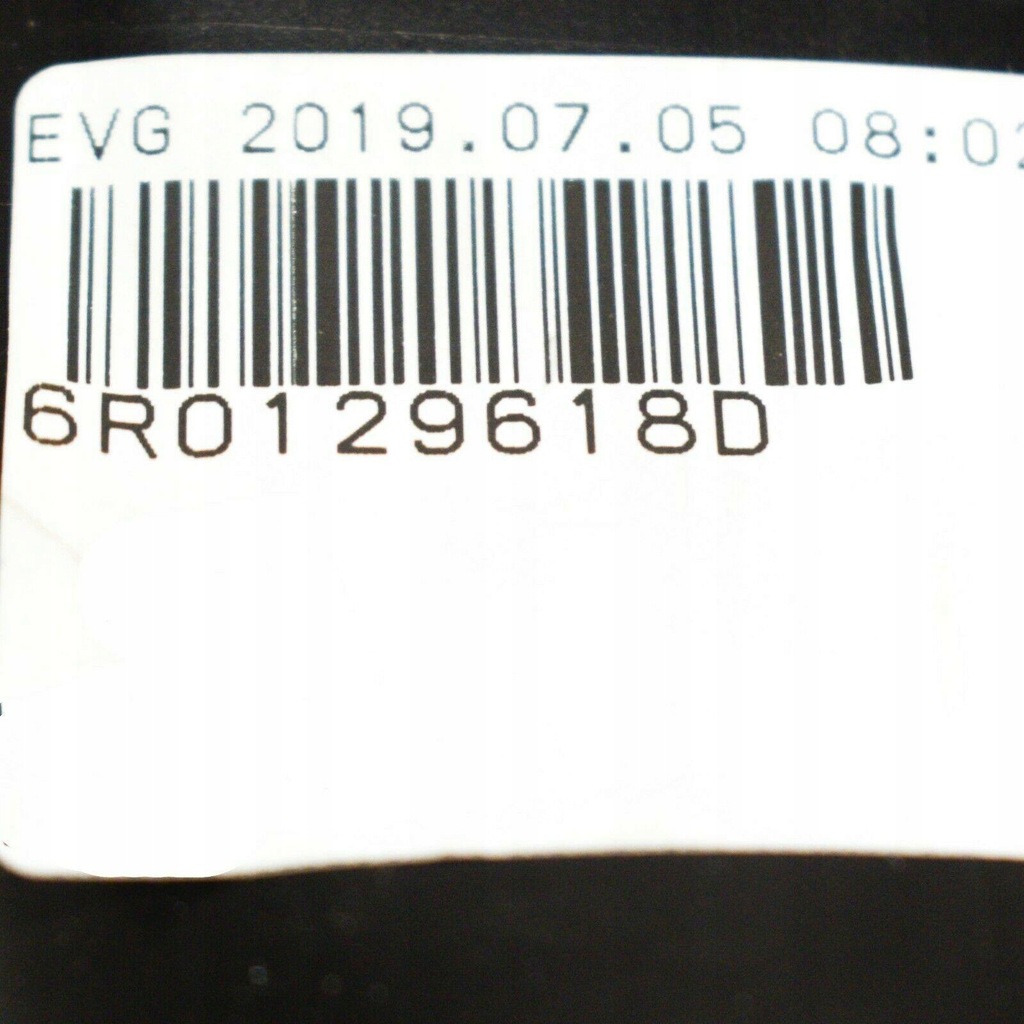 фото №13, Напрямна повітря vag audi a1 volkswagen polo оригінальний 6r0129618d