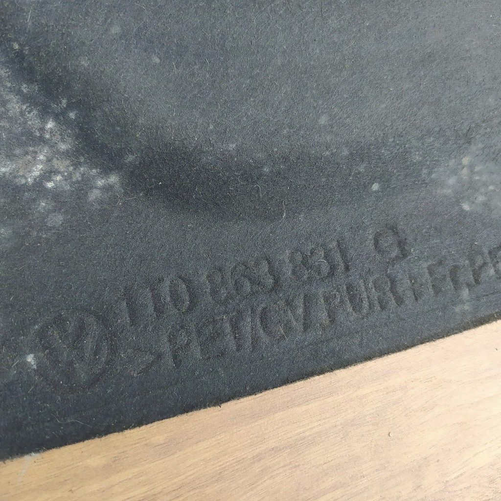 фото №9, Шумоизоляция капот touran 1t3 10- lift подкрылок 1t0863831g