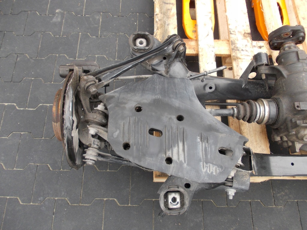 фото №14, Балка задняя oś подрамник bmw seria 3 f30