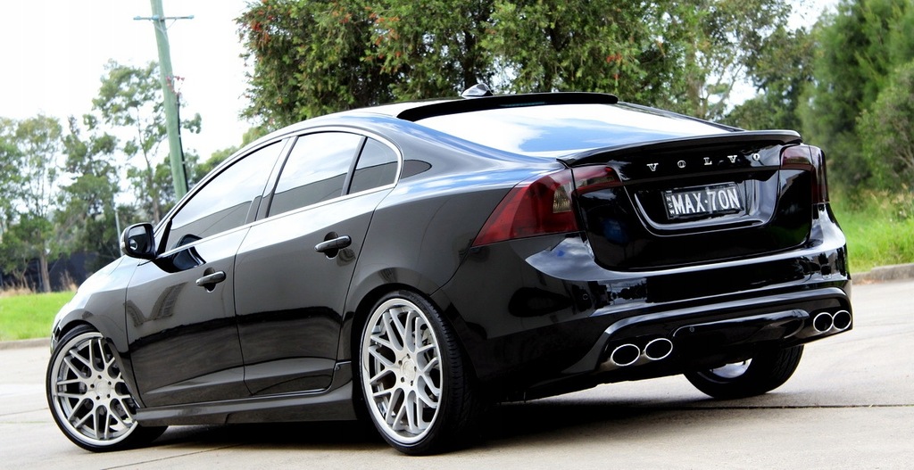 фото №13, Volvo s60 2010 спойлер спойлер na крышка грунтовка!