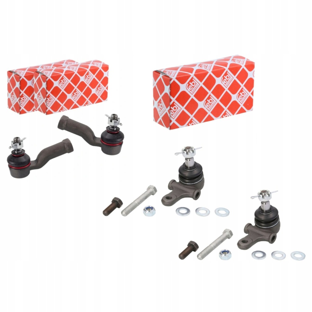 фото №1, Насадки тяга перед+ шарниры рычага do mazda mx-5 i ii 1995-2005