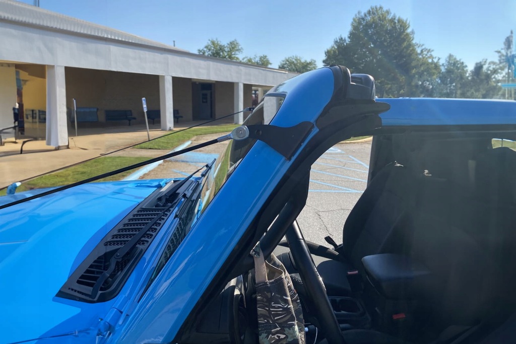 фото №6, Jeep wrangler jl троси захисні скло