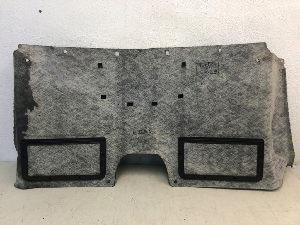 фото №5, Оббивка стіни задній mercedes r170 2.0 99r 744