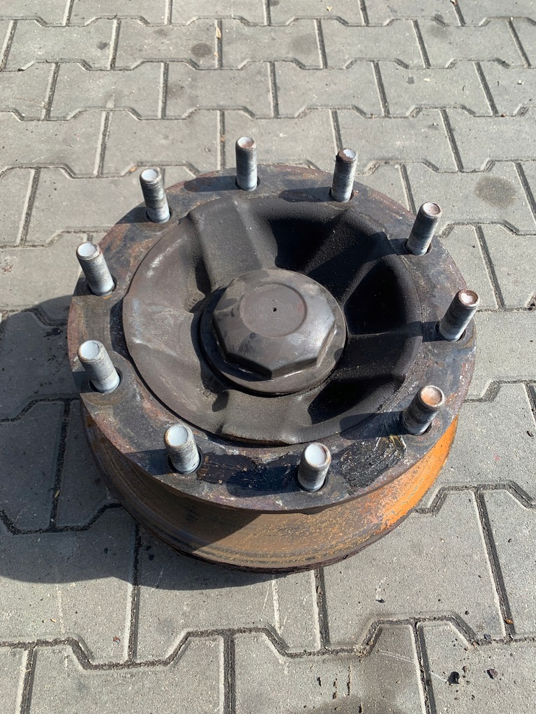 фото №1, Ступица перед 68mm volvo fh fm fe fmx renault premium magnum dxi