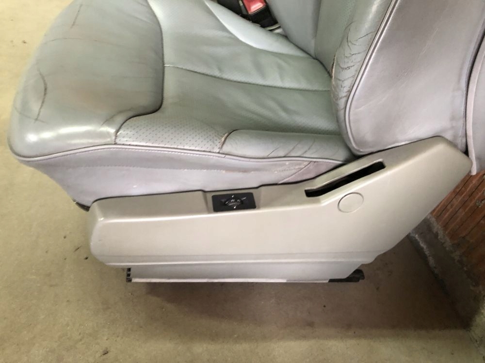 фото №7, Mercedes w140 сиденье левый перед заднее сиденье кожа