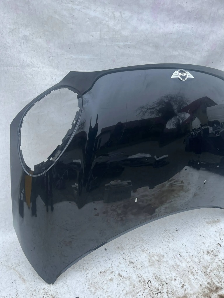 фото №2, Капот mini cooper r60 countryman 2011 кришка двигуна