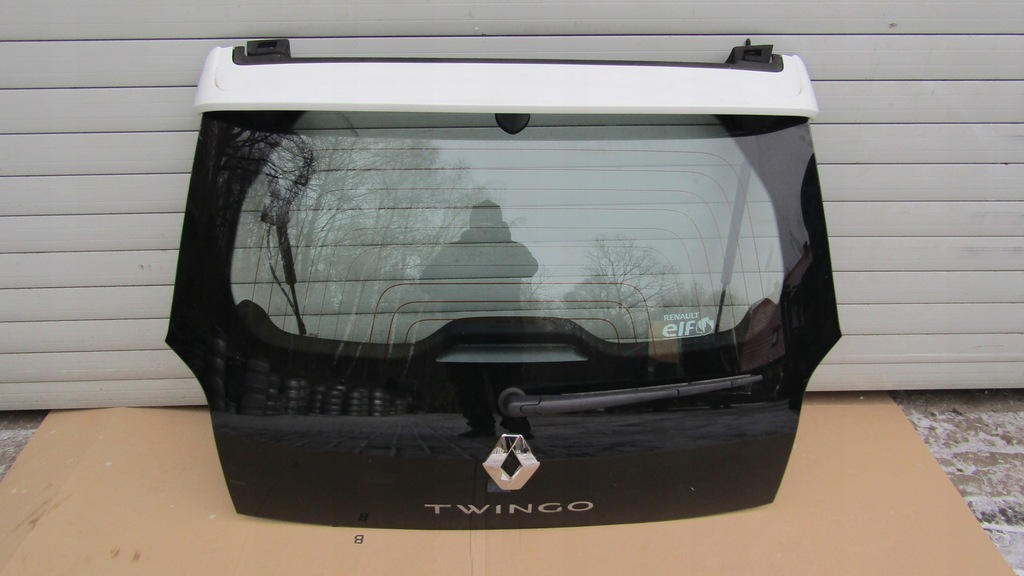 фото №1, Renault twingo 3 iii кришка багажника багажника