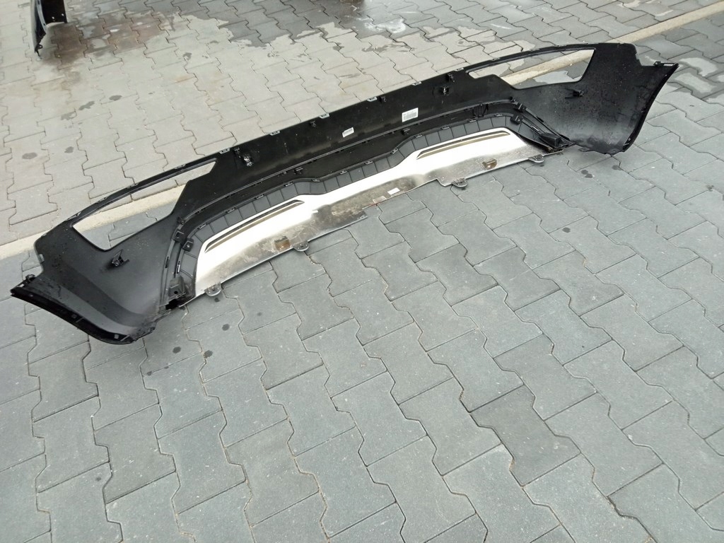 фото №8, Kia niro ii ev sg2 electric 2022- бампер спойлер задня 86666-ao010