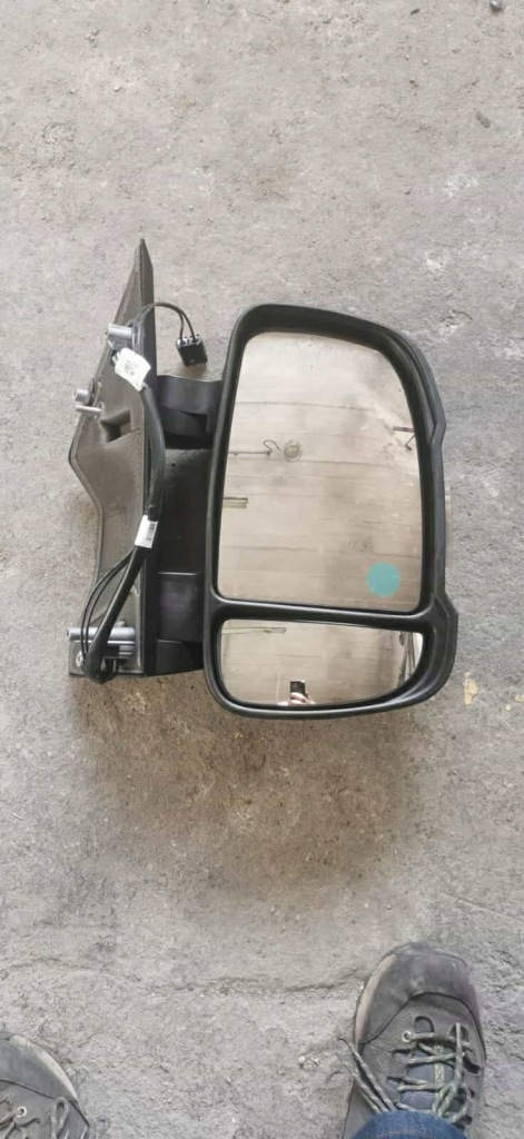 фото №11, Fiat ducato citroen jumper peugeot boxer iii зеркало długie правое pin 8+2