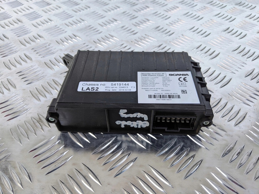 фото №1, Блок керування do центрального замка scania r las2