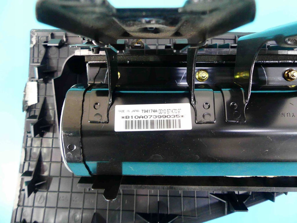 фото №9, Подушка безпеки подушки безпеки повітряні заглушка ремені mazda 2 i dy 03-07 europa