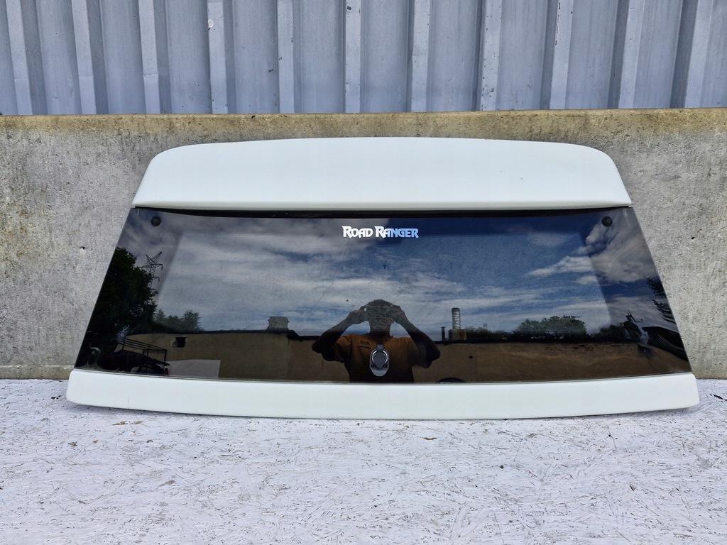 фото №1, Mitsubishi l200 обшивка кузов крышка багажника багажника hardtop