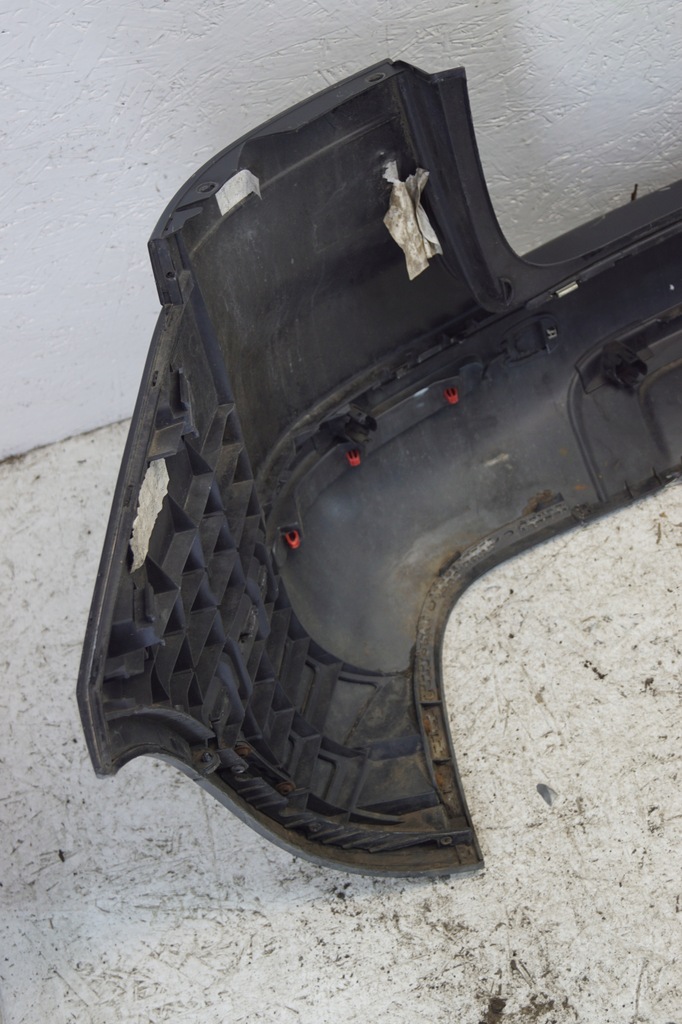 фото №13, Бампер задняя vw touareg 7l i