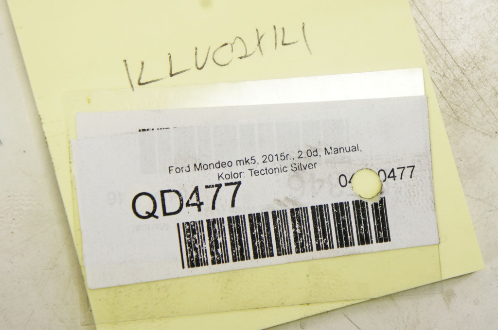 фото №5, Qd477 ford mondeo mk5 ключи pilot