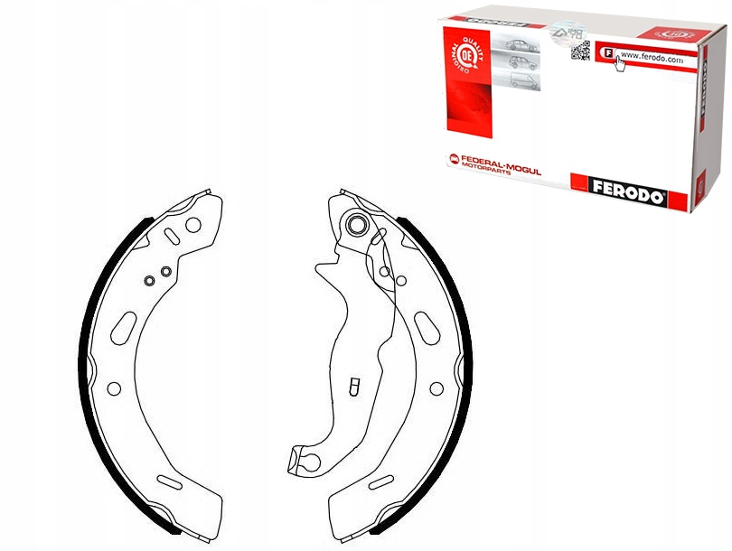 фото №1, Тормозные колодки тормозные ford fiesta vi ka+ 1.0-1.6d 06.0